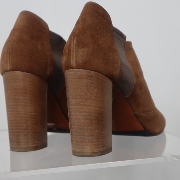 Aquatila brown suede Booties - Picture 2 of 5